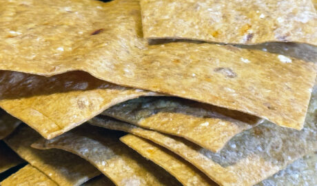 Parmesan Red Pepper Lavash